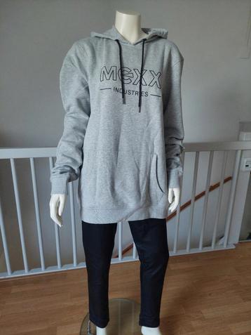 Hoodie sweater Mexx Maat xxl nieuw grijs beschikbaar voor biedingen
