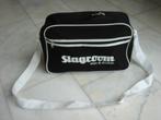 Schoudertas met tekst:   Slagroom, Ophalen of Verzenden, Gebruikt, Zwart