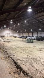 Gasontladingslampen hangen nu in een Manege verlichting lamp, Ophalen, Gebruikt, Metaal, 50 tot 75 cm