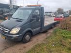 Mercedes-Benz Sprinter 2.1 D 120KW 2011, Auto's, Bestelauto's, Euro 5, Zwart, 4 cilinders, 129 pk