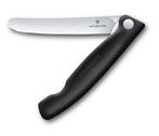 VICTORINOX SWISS CLASSIC PICNIC KNIFE GLAD ZWART, Info@jefiwild.nl, Nieuw, Victorinox, Zichtenburglaan 64