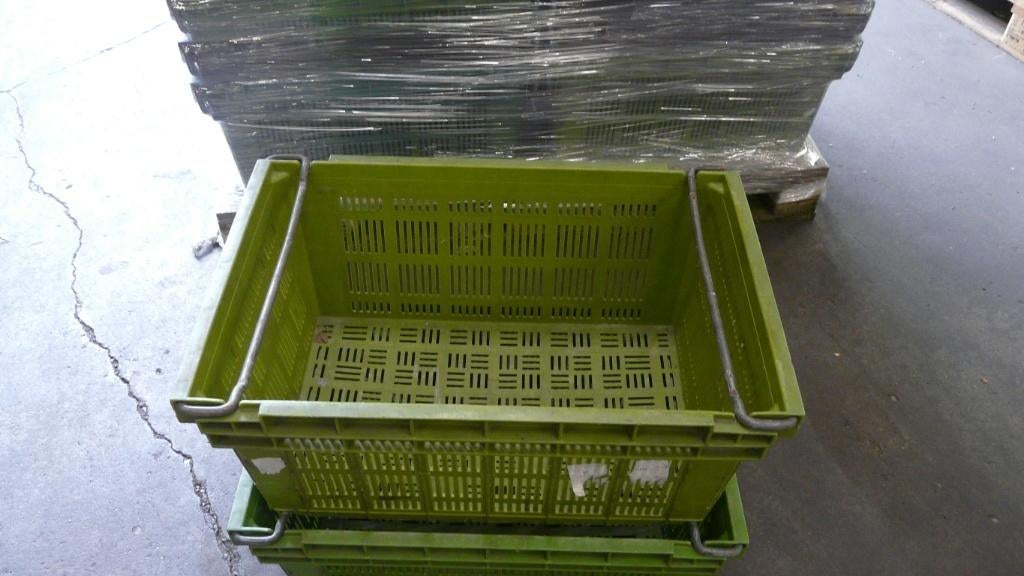 Stapelbakken 595x395x270, Ophalen, Nieuw