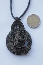 Vintage Ganesha / Ohm kettinghanger, Ophalen of Verzenden, Gebruikt, Overige materialen
