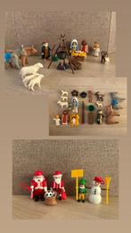 Kerststal & Winterpret, Kinderen en Baby's, Speelgoed | Playmobil, Ophalen of Verzenden, Zo goed als nieuw