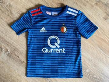 Feyenoord adidas uitshirt maat 116 beschikbaar voor biedingen