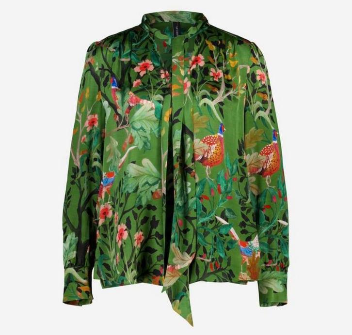 Marc Cain blouse mt 38, Kleding | Heren, Carnavalskleding en Feestkleding, Zo goed als nieuw, Verzenden