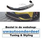 Maxton Spoiler Lip Splitter Geschikt Voor Golf 8 GTI Clubspo, Auto diversen, Tuning en Styling, Verzenden, Automotive Parts, A.parts@hotmail.nl