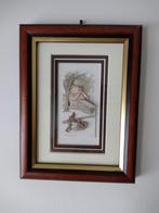 3 D Anton Pieck schilderijtjes, Antiek en Kunst, Ophalen of Verzenden