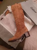 Nieuwe Cognac leren GABOR laarzen 40, Kleding | Dames, Schoenen, Ophalen of Verzenden, Nieuw, Bruin, Hoge laarzen