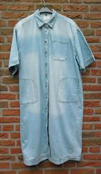 Nieuwe Norah lange spijkerjurk maat 44, Blauw, Nieuw, Ophalen of Verzenden, Norah