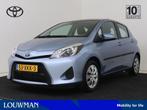 Toyota Yaris 1.5 Full Hybrid Aspiration | Dealer onderhouden, Auto's, Gebruikt, Zwart, 4 cilinders, Blauw