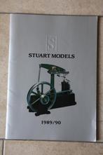 Vintage Catalogus Stuart models 1989/90 en prijslijst 1988, Ophalen of Verzenden, Zo goed als nieuw