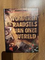 Wonderen en Raadsels van Onze Wereld - Reader's Digest, Boeken, Encyclopedieën, Ophalen of Verzenden, Zo goed als nieuw, Algemeen