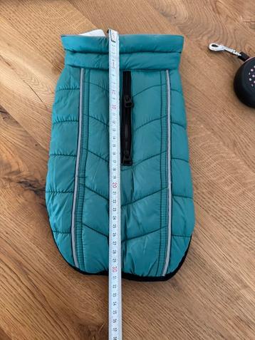 Nieuw: Honden jas twee kleuren (beide kanten draagbaar) beschikbaar voor biedingen