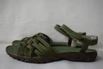 TEVA Kayenta maat 36 sandalen groen NIEUW / ONGEDRAGEN, Nieuw, TEVA, Groen, Sandalen of Muiltjes