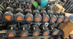 Ziva pu rubberen dumbells 32-40 kg dumbbell set gewichten, Sport en Fitness, Fitnessmaterialen, Dumbbell, Gebruikt, 32-40 kg dumbells