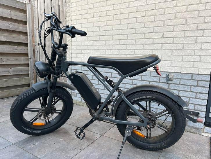 Fatbike, Fietsen en Brommers, Elektrische fietsen, Zo goed als nieuw, Overige merken, 59 cm of meer, 30 tot 50 km per accu, Ophalen of Verzenden