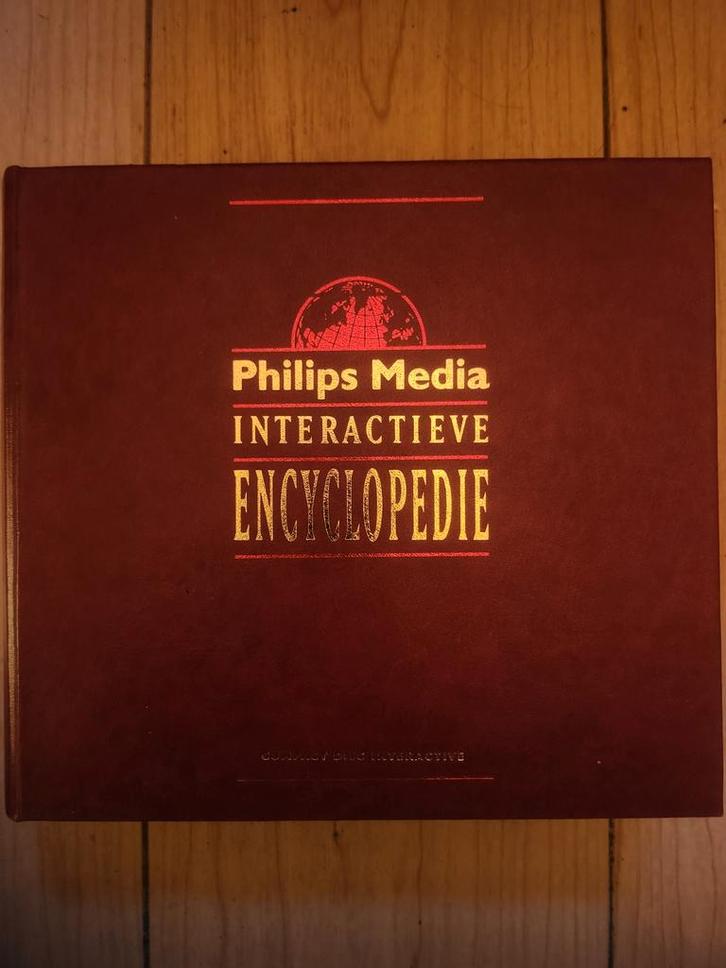 Philips Media Interactieve Encyclopedie - Complete Serie, Spelcomputers en Games, Games | Overige, Zo goed als nieuw, Ophalen of Verzenden
