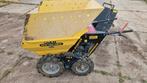 4 wiel aangedreven dumper met stenen bord en sneeuwsch. bord, Tuin en Terras, Kruiwagens, Ophalen, Gebruikt