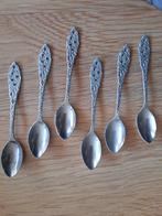 6 ajour advocaat lepeltjes, Antiek en Kunst, Antiek | Bestek, Ophalen of Verzenden