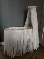 Vintage poppenwieg met Kant, Ophalen of Verzenden, Gebruikt