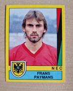 Panini Voetbal 90 Frans Paymans NEC, Ophalen of Verzenden, Zo goed als nieuw