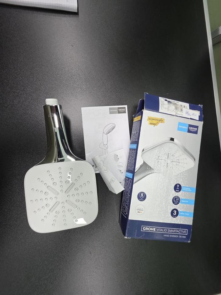 Grohe Vitalio Smartactive Handdouche 130mm, Huis en Inrichting, Badkamer | Badkamermeubels, Nieuw, Overige typen, Minder dan 100 cm