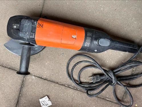 Fein 2500W haakse slijper, Doe-het-zelf en Verbouw, Gereedschap | Slijpmachines, Zo goed als nieuw, Haakse handslijpmachine, 1000 watt of meer