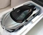 GT Spirit 1:18 McLaren Artura 2021 zilver/zwart nieuw, Hobby en Vrije tijd, Modelauto's | 1:18, Nieuw, Overige merken, Ophalen of Verzenden