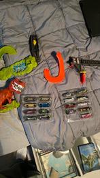 Hot wheels set, Ophalen of Verzenden, Zo goed als nieuw, Handmatig, Hot Wheels