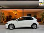 Volkswagen Polo 1.0 TSI Style Garantie CarPlay Adoptieve Cru, Auto's, Stof, Gebruikt, Zwart, 95 pk