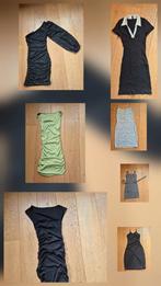 7 jurkjes pakket jurken maat XS S, berskha, H&M, new yorker, Zwart, Ophalen of Verzenden, Zo goed als nieuw, Maat 34 (XS) of kleiner