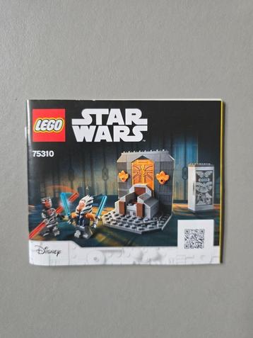 Lego Star Wars 75310 Duel On Mandalore beschikbaar voor biedingen