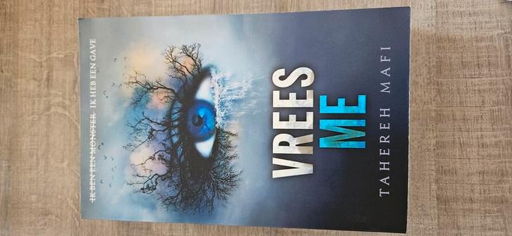 Tahereh Mafi - Vrees me, Boeken, Kinderboeken | Jeugd | 13 jaar en ouder, Zo goed als nieuw, Ophalen of Verzenden