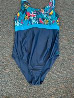 Zwangerschapsbadpak maat L, fijn voor baantjes trekken, Ophalen of Verzenden, Zo goed als nieuw, Blauw