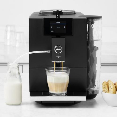 Jura ENA 8 volautomaat koffie machine nieuw model + GARANTIE, Witgoed en Apparatuur, Koffiezetapparaten, Zo goed als nieuw, Gemalen koffie