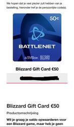 Blizzard Gift Card, Tickets en Kaartjes, Eén persoon, Cadeaubon, Overige typen