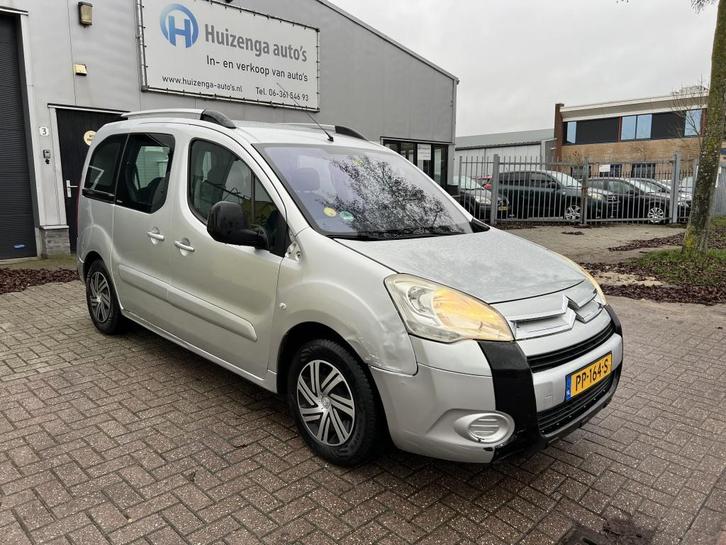 Citroën Berlingo 1.6-16V Multispace| AIRCO| LPG G3! | MET A, Auto's, Citroën, Bedrijf, Te koop, Berlingo, ABS, Airbags, Alarm