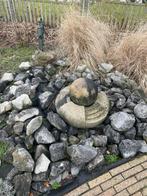 Fontein + stenen, Tuin en Terras, Waterpartijen en Fonteinen, Gebruikt, Ophalen of Verzenden, Fontein