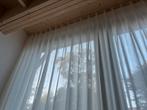 Gordijnen half transparant 2.95meter x 4meter, Ophalen of Verzenden, 200 cm of meer