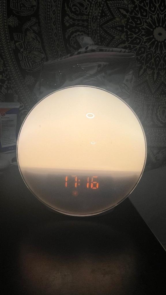 DistinQ Wake-Up Light, Witgoed en Apparatuur, Wekkers, Zo goed als nieuw, Ophalen of Verzenden