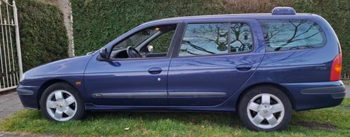 Renault Mégane 1.8 16V Break Auth 2005 2002 Blauw, Auto's, Renault, Particulier, Mégane, ABS, Airbags, Airconditioning, Boordcomputer