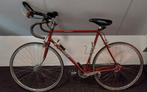 Retro Gazelle racefiets, Ophalen