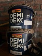 Jotun demi dekk ultimate, Doe-het-zelf en Verbouw, Ophalen, Wit, Nieuw, Beits