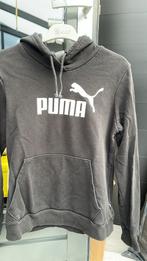 Puma hoodie, Kleding | Dames, Truien en Vesten, Ophalen of Verzenden, Zo goed als nieuw, Zwart