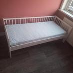 Peuterbed 70x160, Ophalen, Gebruikt, Eenpersoons, Wit