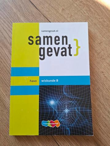 N.C. Keemink - Samengevat havo Wiskunde B beschikbaar voor biedingen