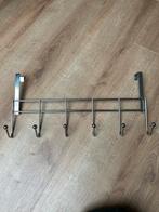 Deurkapstok met 6 haken, Ophalen, Overige typen, Zo goed als nieuw, Minder dan 100 cm