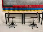 Werkbank stoelen 30 stuks beschikbaar, Ophalen, Zo goed als nieuw