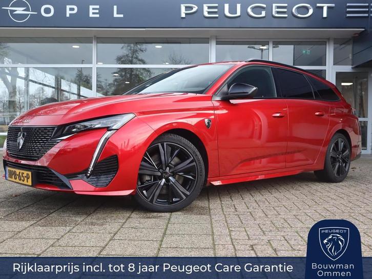 Peugeot 308 SW GT 1.6 Plug-in HYbrid 180PK e-EAT8 Automaat,, Auto's, Peugeot, Bedrijf, Te koop, ABS, Achteruitrijcamera, Airbags
